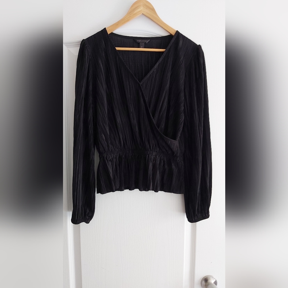 Peplum Top